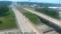 McComb: I-55 at MS 570 - Day time