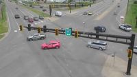 Buffalo: MN 55: T.H.55 EB @ T.H.25 NB - Day time