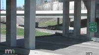 St. Paul: I-35E: I-94 EB @ Wabasha St - Day time