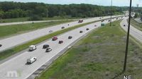 Eden Prairie: US 212: T.H.212 EB @ Mitchell Rd NB - Day time