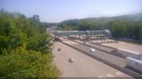 Newark: I 95 @ TOLL PLAZA SB - Overdag
