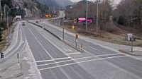 Squamish: Northridge › South: Highway 99 at Valley Drive, looking south - Day time