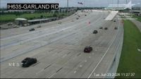 Garland › East: IH635 - Rd - Day time