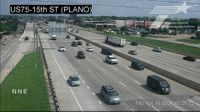Plano › North: US75 @ 15th St - Day time