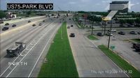 Plano › North: US75 @ Park Blvd - Day time