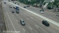 Fort Worth › North: IH35W @ Rosedale - Day time