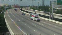 Houston › South: IH-45 North @ Franklin - Day time