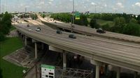 Houston › North: North HOV Travis Entrance - Day time