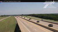 Sherman › North: US 75 at Shepherd North Fixed - Day time