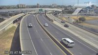 San Antonio: Cattleman's Square › North: IH 35 at Martin - Day time