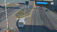 Espoo: Tie 101 Mestarintunneli, puomi länsi - Kehä I - Day time