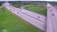 Blaine: I-35W: I-35W SB @ 95th Ave (Lovell Rd) - Day time