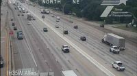Fort Worth › North: IH35W @ Allen - Day time