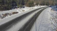Area D › North: Highway 97 north of Williams Lake near the turn off to the Bull Mountain ski area, looking north - Day time