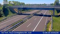 San Vendemiano: A27 km. 43,0 Conegliano itin. sud - Dia