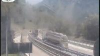 Courmayeur: A5 Km. 143,350 BRENVA IMBOCCO - Dia