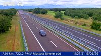 Mottola: A14 km. 722,2 PMV - itinere sud - Dia