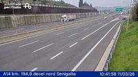 Senigallia: A14 km. 194,8 decel nord - Day time