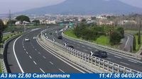 Pompei: A3 km 22.60 Castellammare - Day time