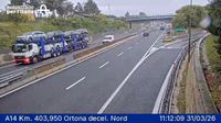 Ortona: A14 Km. 403,950 - decel. Nord - Day time