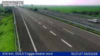 Foggia: A14 km. 554,0 - itinere nord - Day time