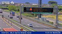 San Valentino Torio: A30 km. 38,3 Sarno itinere nord - Dia