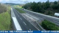 Collesalvetti: A12 km. 188,1 Rimazzano Nord - Jour