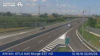 Modugno: A14 km. 671,4 AdS Murge EST HD - Dia