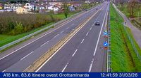 Grottaminarda: A16 km. 83,6 itinere ovest - Day time
