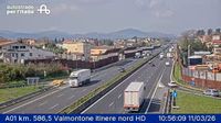 Valmontone: La Valle: A01 km. 586,5 Valmontone itinere nord HD - Jour