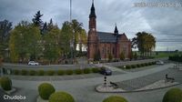 Olesno › North: Kościół Najświętszego Serca Pana Jezusa w Chudobie - Overdag