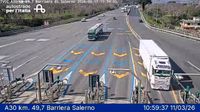 Mercato San Severino: A30 km. 49,7 Barriera Salerno - Day time