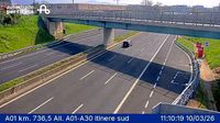 Recale: A01 km. 736,5 All. A01-A30 itinere sud - Day time