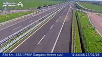 San Severo: A14 km. 542,1 PMV Gargano itinere sud - Day time