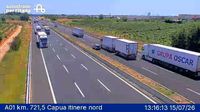 Vitulazio: A01 km. 721,5 Capua itinere nord - Day time