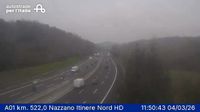 Nazzano: A01 km. 522,0 - Itinere Nord HD - Day time