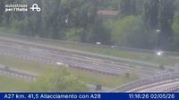 San Vendemiano: A27 km. 41,5 Allacciamento con A28 - Dia