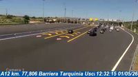 Tarquinia: A12 km. 77,806 Barriera - Uscita - Dia