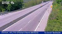 Treglio: A14 km. 411,770 Ortona it Nord (BENZO) - Day time