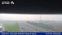 Vicolungo: A26 Km. 129,300 A26/A4 Itinere Nord - Day time
