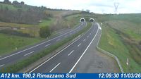 Collesalvetti: A12 km. 190,2 Rimazzano Sud - Jour