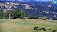 Gorenja vas-Poljane › North: Stari Vrh Ski resort Live webcam - Slovenia - Day time