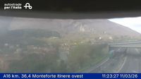 Monteforte Irpino: A16 km. 36,4 Monteforte itinere ovest - Day time