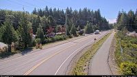Area C › South: Highway 4 at Ucluelet-Tofino Highway junction, looking south towards Ucluelet - Day time