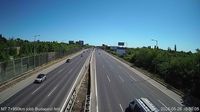 Budaors: Kertvarosias lakoterulet: M1 - M7 Budapest -> Budapest - Day time