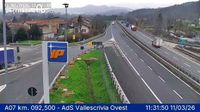 Biandrate: A26 Km. 127,700 A26/A4 Itinere Nord - Day time