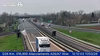 Tortona: D26 Km. 016,900 Allacciamento A26/A7 Itinere Est - Overdag