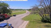 Clear Lake: Parking Only: I-35 SB MM 196 near Clear Lk - Exit - Day time