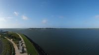 Fehmarn: Burgtiefe: Fehmarn - Aussichtsturm am Yachthafen - Day time