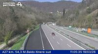 Vittorio Veneto: Ceneda: A27 km. 54,3 M.Baldo itinere sud - Day time